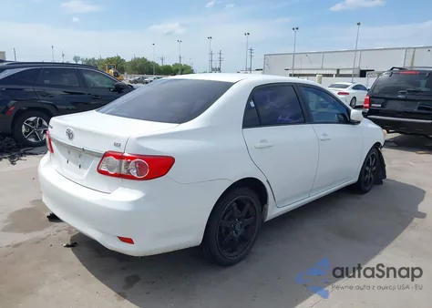 2011 Toyota Corolla Le from USA, damaged, VIN JTDBU4EE0B9135308